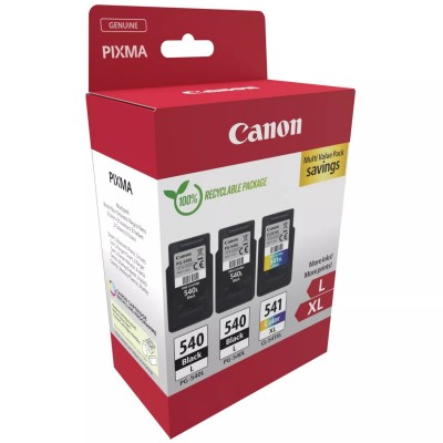 Multipack Canon nero   differenti colori PG-540L+CL-541XL 700 pagine