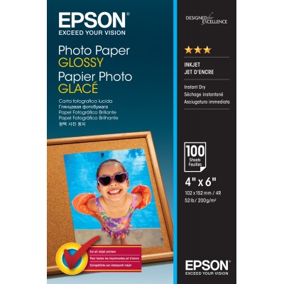 Carta Epson C13S042548 Bianco