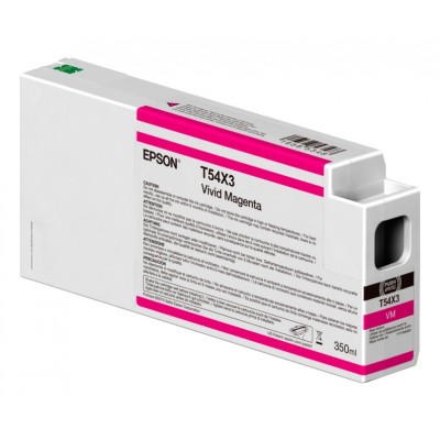 Cartuccia Epson d'inchiostro magenta C13T54X300 T54X3 350ml