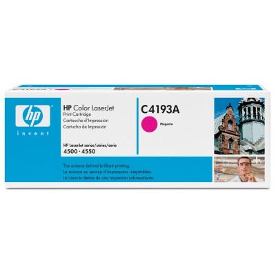 Toner HP magenta C4193A 640A 6000 pagine