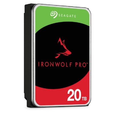 HDD Seagate IronWolf Pro ST20000NT001 3.5" 20 TB