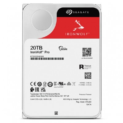 HDD Seagate IronWolf Pro ST20000NT001 3.5" 20 TB