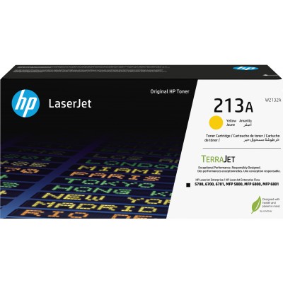 Toner HP giallo W2132A 3000 pagine