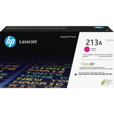 Toner HP magenta W2133A 3000 pagine