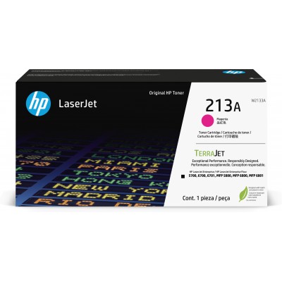 Toner HP magenta W2133A 3000 pagine