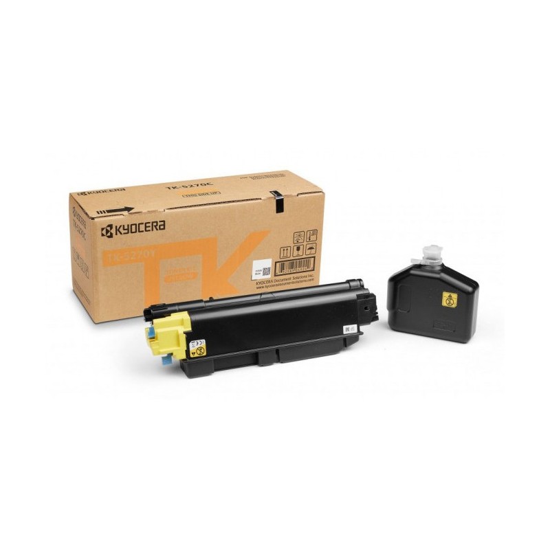 Toner Kyocera giallo TK-5270Y 1T02TVANL0 6000 pagine