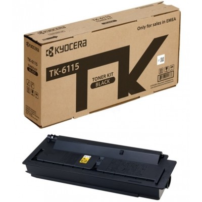 Toner Kyocera nero TK-6115 1T02P10NL0 15000 pagine