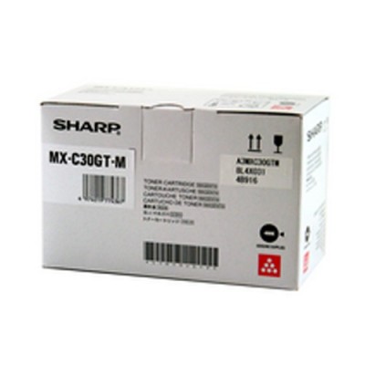 Toner Sharp magenta MX-C30GTM 6000 pagine