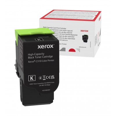 Toner Xerox nero 006R04364 C310 315 8000 pagine