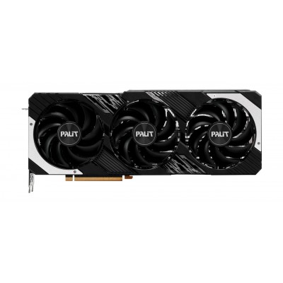 Scheda Video Palit GeForce RTX 4080 SUPER GamingPro OC NVIDIA 16 GB GDDR6X