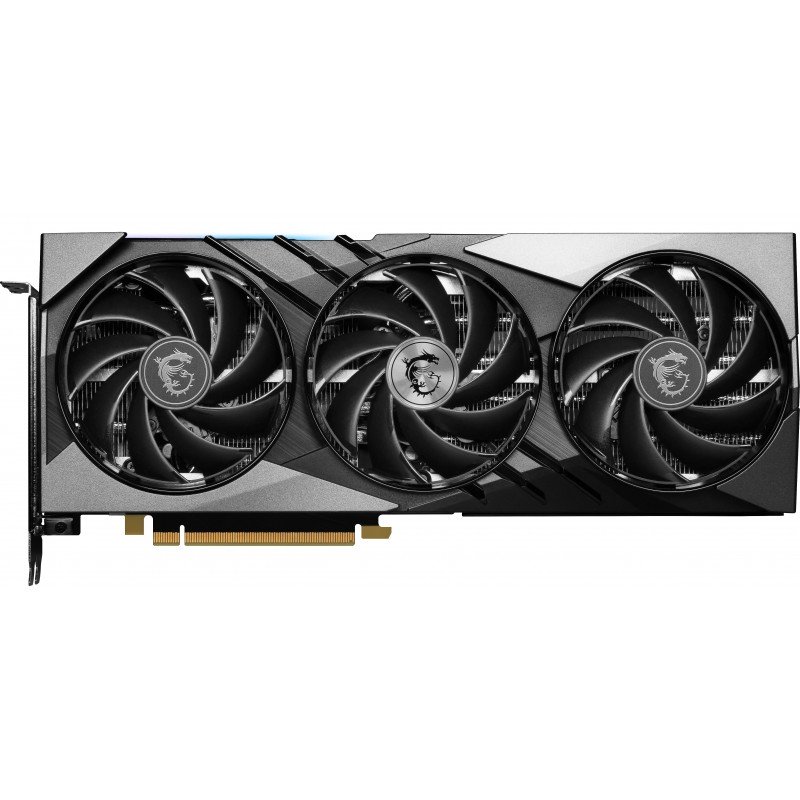 Scheda Video MSI Nvidia GeForce RTX 4070 Ti Super GAMING X SLIM 16GB GDDR6X