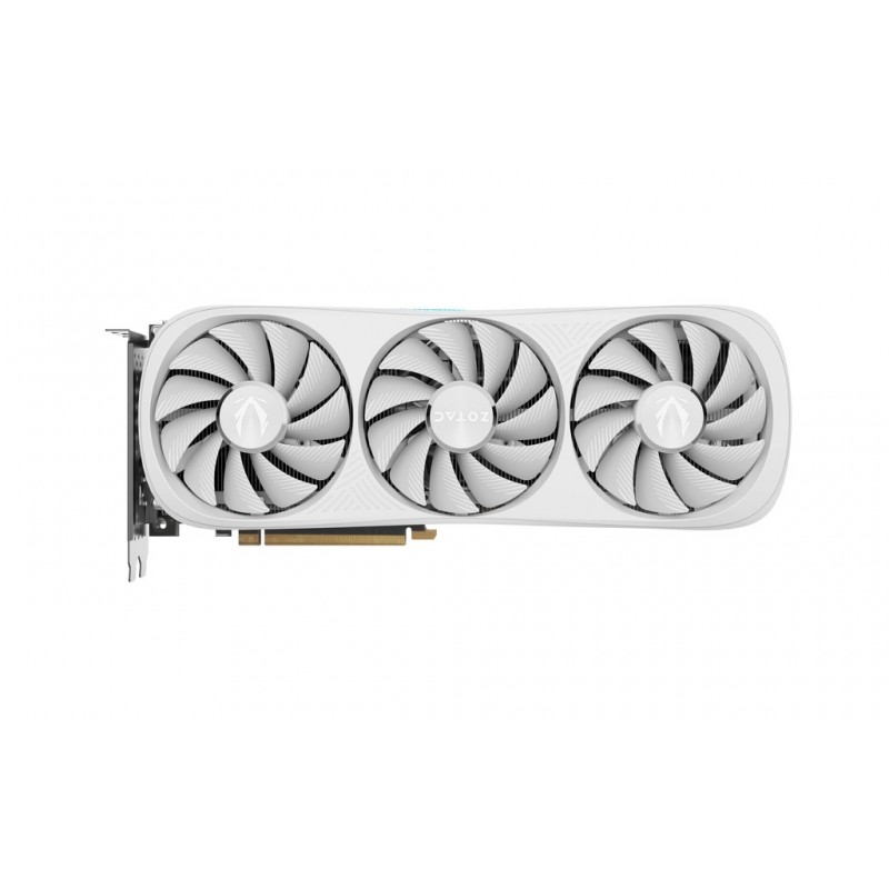 Scheda Video ZOTAC GAMING Nvidia  GEFORCE RTX 4070 Ti SUPER Trinity OC WHITE EDITION 16GB GDDR6X