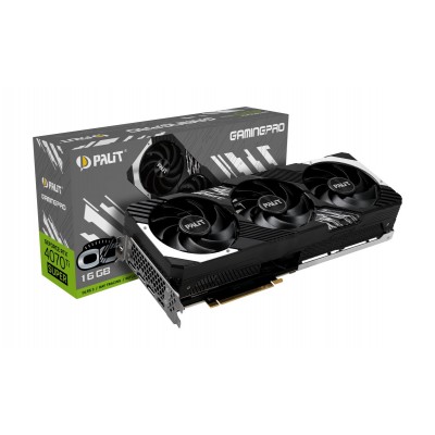 Scheda Video Palit Nvidia GeForce RTX 4070 Ti SUPER GamingPro OC 16GB GDDR6X