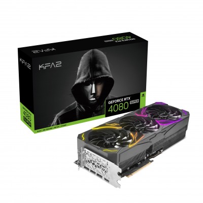 Scheda Video KFA2 GeForce RTX 4080 SUPER SG OC 1 clic 16GB GDDR6X