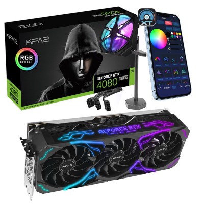 Scheda Video KFA2 GeForce RTX 4080 SUPER SG OC 1 clic 16GB GDDR6X