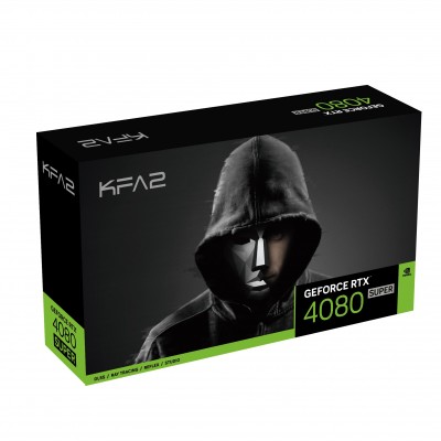 Scheda Video KFA2 GeForce RTX 4080 SUPER SG OC 1 clic 16GB GDDR6X