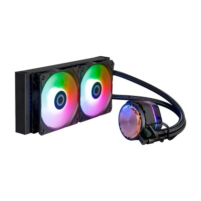 Dissipatore a Liquido Cooler Master MasterLiquid 240 Atmos ARGB 240mm Nero