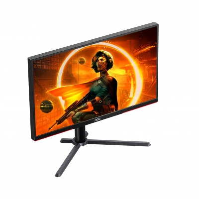 Monitor AOC Gaming Q27G3XMN BK 27" 180Hz FreeSync Premium Pro VA DP 2 x HDMI Nero