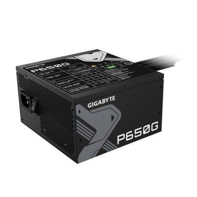 Alimentatore Gigabyte GP-P650G 650 W Nero