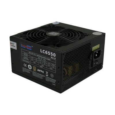 Alimentatore LC-Power Super Silent LC6550 V2.3 550W Nero