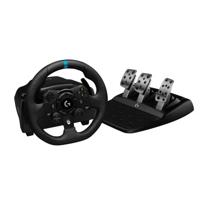 Volante e Pedaliera Logitech G G923 Nero USB 2.0