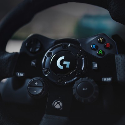 Volante e Pedaliera Logitech G G923 Nero USB 2.0