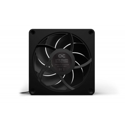 Ventola Alphacool Apex Stealth Metall 120 mm Nero