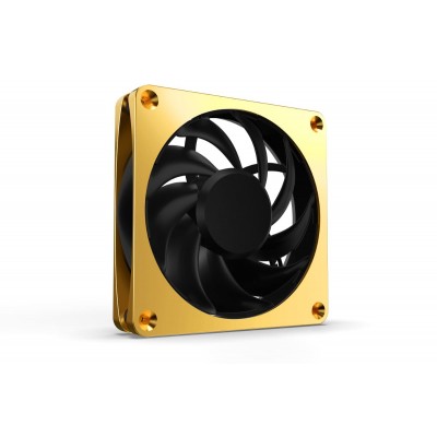 Ventola Alphacool Apex Stealth Metall Power 120 mm Oro