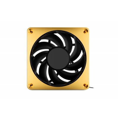 Ventola Alphacool Apex Stealth Metall Power 120 mm Oro