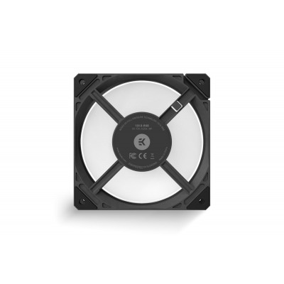 Ventola EK Water Blocks Loop FPT 120 mm DRGB PWM Nero