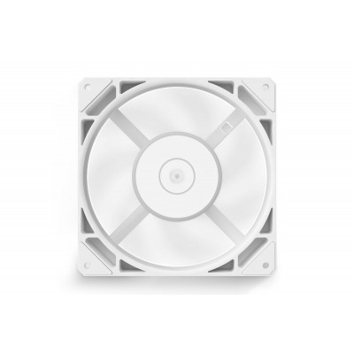 Ventola EK Water Blocks Loop FPT 140 mm DRGB PWM Bianco