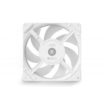 Ventola EK Water Blocks Loop FPT 140 mm DRGB PWM Bianco