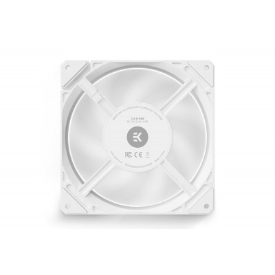 Ventola EK Water Blocks Loop FPT 140 mm DRGB PWM Bianco