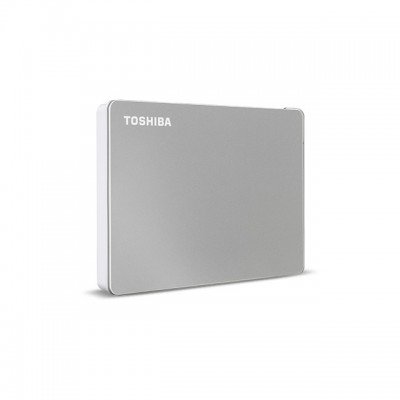 HDD Esterno Toshiba Canvio Flex 2 TB Argento