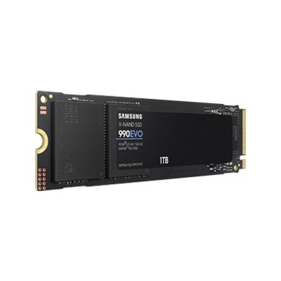 SSD Samsung 990 EVO M.2 1 TB PCI Express 4.0 V-NAND TLC NVMe
