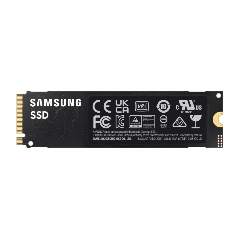 SSD Samsung 990 EVO M.2 2 TB PCI Express 4.0 V-NAND TLC NVMe