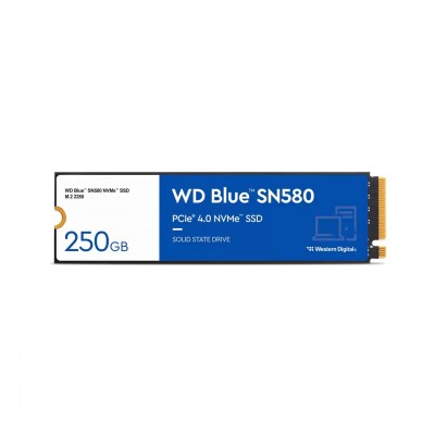 SSD M.2 Western Digital Blue SN580 PCIe 4.0 2TB