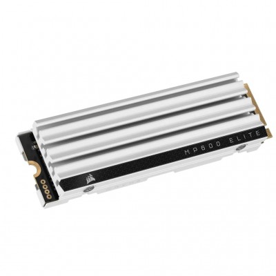 SSD M.2 Corsair MP600 Elite PCIe 4.0 2TB Con Dissipatore Passivo Bianco