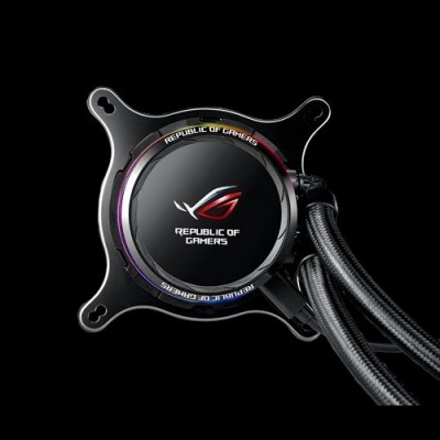 Dissipatore Cpu a Liquido Asus Rog RYUO 120 mm Nero