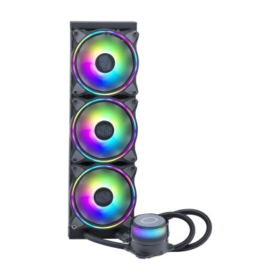 Dissipatore Cpu a Liquido Cooler MasterLiquid ML360 ILLUSION 360 mm Nero