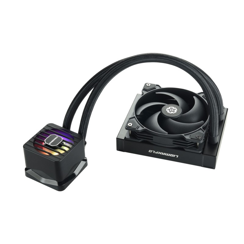 Dissipatore CPU a Liquido Enermax LiqMaxFlo SR 120 mm Nero