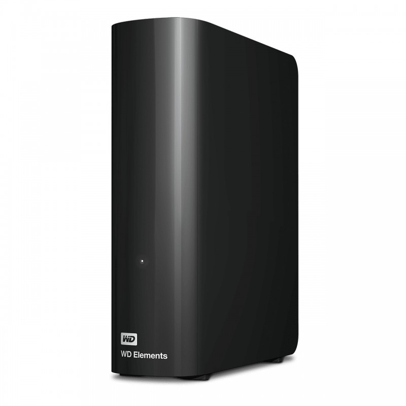 HDD Esterno Western Digital ELEMENTS 18 TB Nero