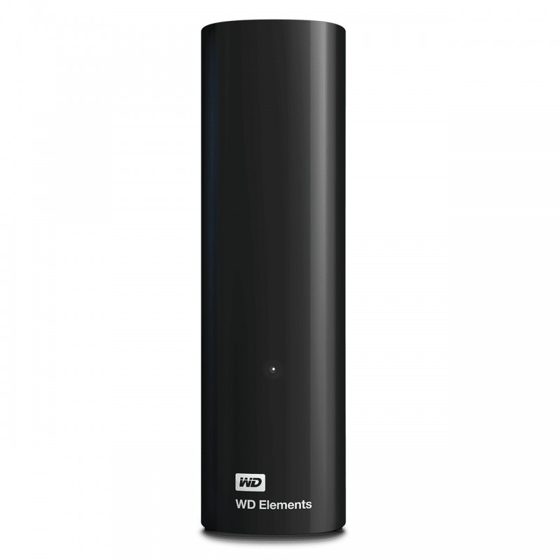 HDD Esterno Western Digital ELEMENTS 18 TB Nero