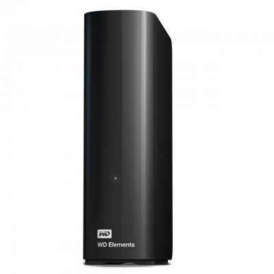 HDD Esterno Western Digital ELEMENTS 18 TB Nero