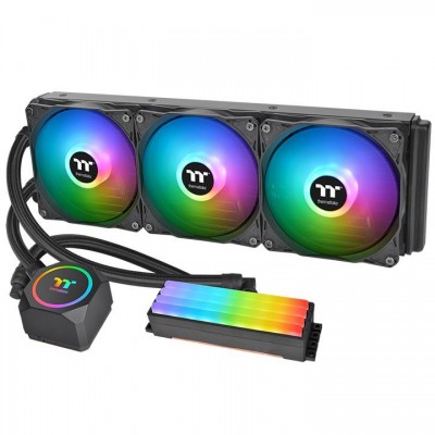 Dissipatore CPU a Liquido ThermalTake Floe RC360 AIO 360 mm Nero