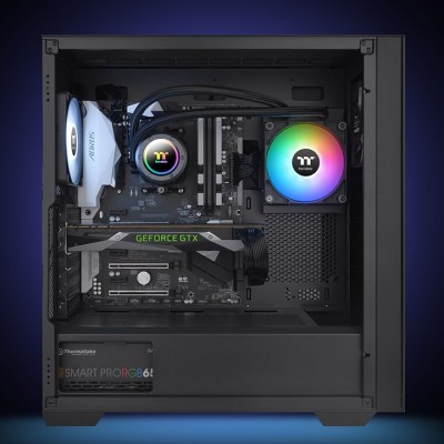 Dissipatore CPU a Liquido ThermalTake TH120 V2 ARGB Sync All-In-One 120 mm Nero