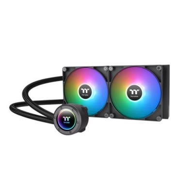 Dissipatore CPU a Liquido ThermalTake TH280 V2 ARGB Sync All-In-One 280 mm Nero