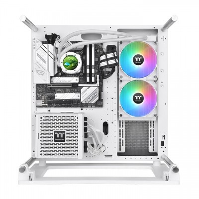 Dissipatore CPU a Liquido ThermalTake TH280 V2 Ultra ARGB Sync All-In-One Snow Edition 240 mm Bianco