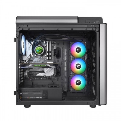 Dissipatore CPU a Liquido ThermalTake TH360 V2 Ultra ARGB Sync All-In-One 240 mm Nero