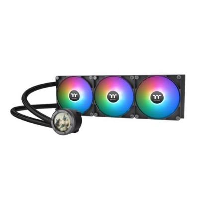 Dissipatore CPU a Liquido ThermalTake TH420 V2 Ultra ARGB Sync All-In-One 420 mm Nero